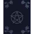 Grimoire: Pentacle Gemstone Flower Spell Book To Witchcraft Write Rituals & Ingredients - Paperback
