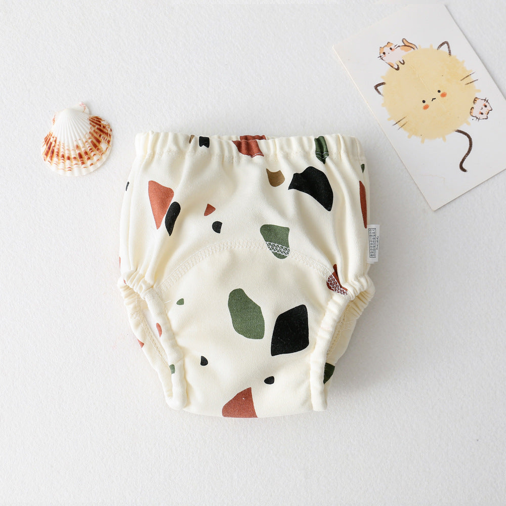 Baby Waterproof Gauze Diaper