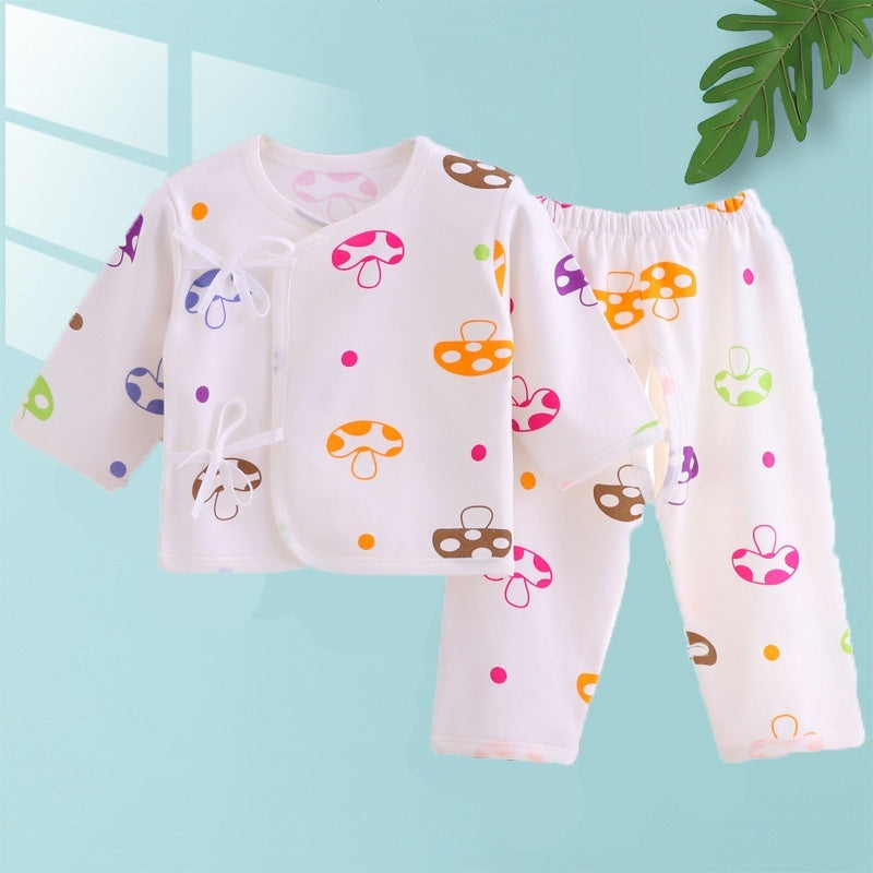 Baby Monk-style Outfit Postpartum Baby Set