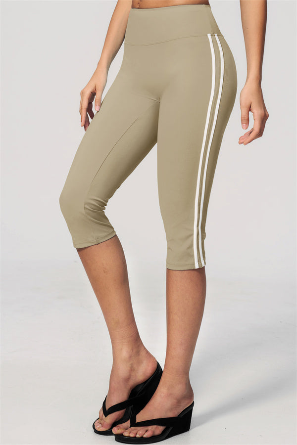 The Onyx Capri Leggings