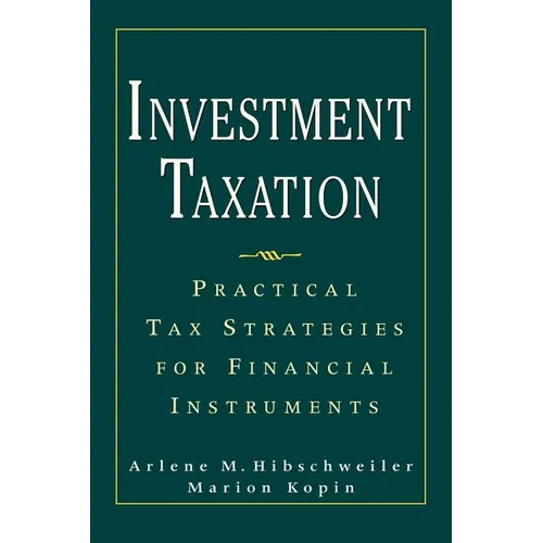 Investment Taxation - Paperback