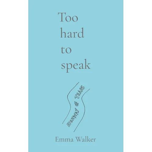 Too hard to speak - Paperback