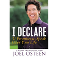 I Declare: 31 Promises to Speak Over Your Life - Paperback