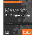 Mastering C++ Programming: Modern C++ 17 at your fingertips - Paperback
