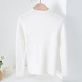 Children's Mock Neck Sweater Knitwear Top