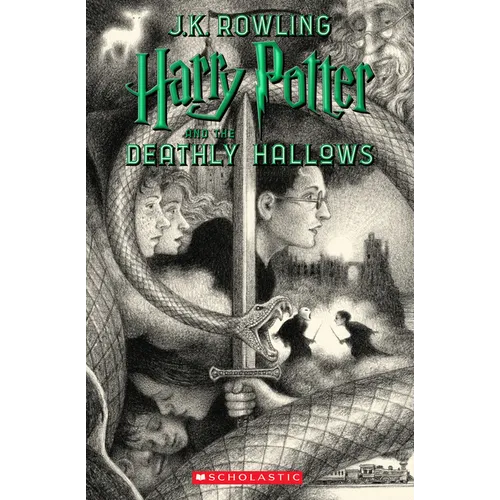 Harry Potter and the Deathly Hallows (Harry Potter, Book 7): Volume 7 - Paperback