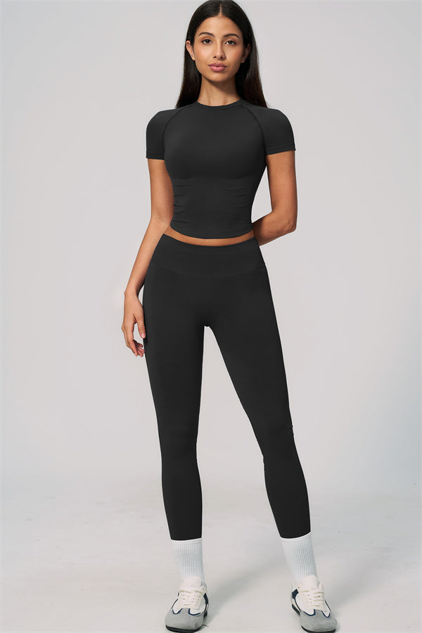 The Velvetine T-shirt Leggings 2-Piece Set
