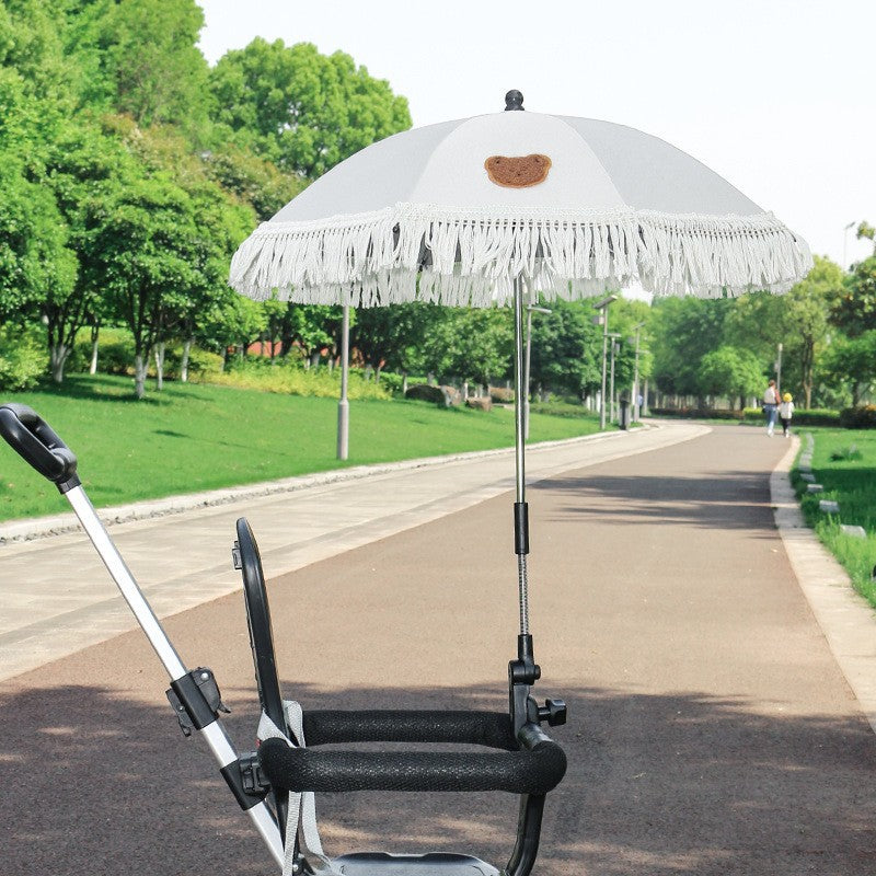 Baby Stroller UV-protective Sunshade For Walks