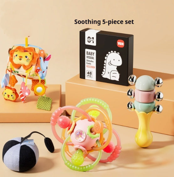 Bed Rattle Hanging Bedside Wind Chime Stroller Pendant Crib Bell Car-mounted Toy