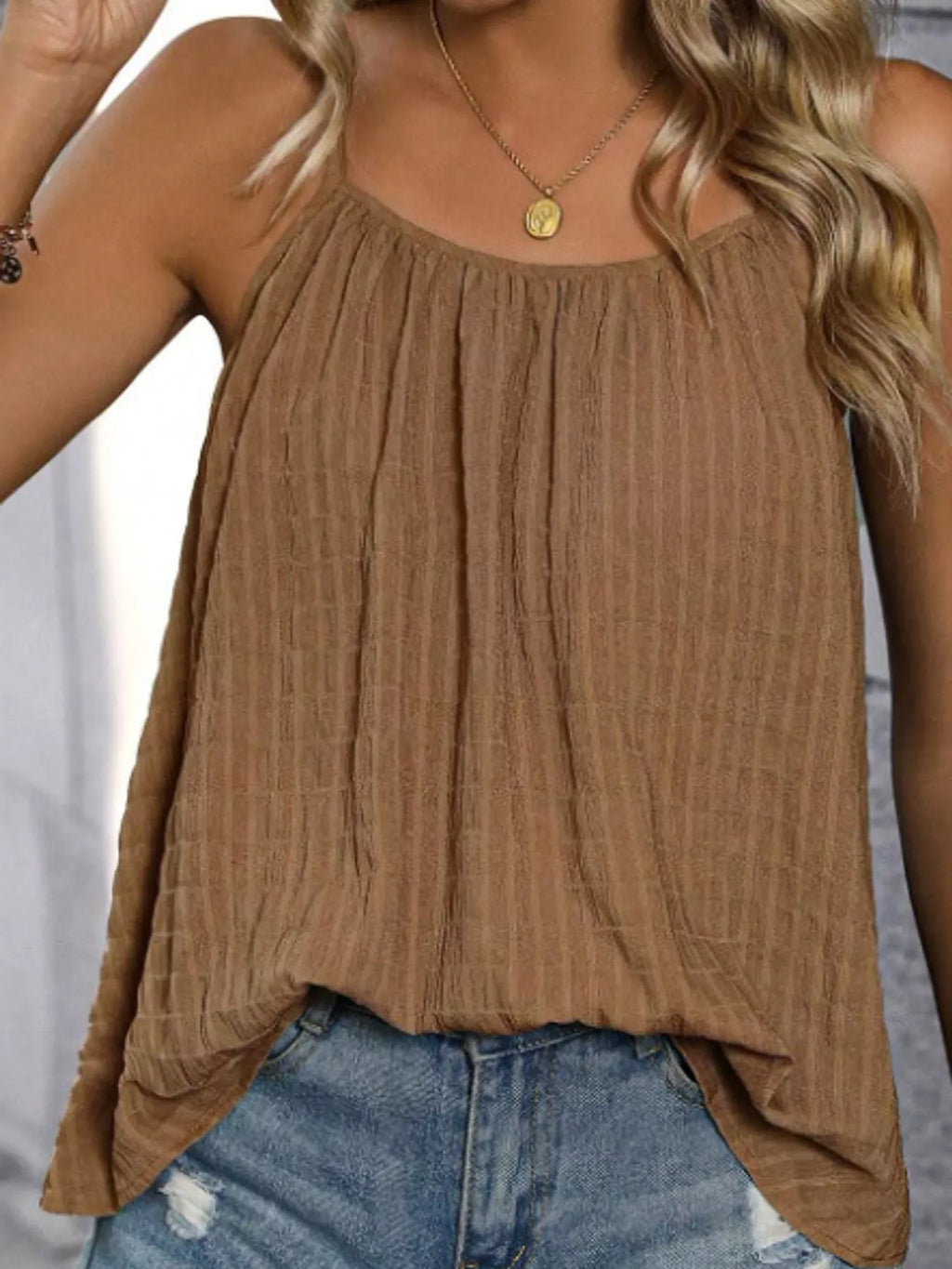 Casual Textured Cami