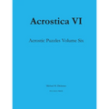 Acrostica VI - Paperback