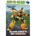 Bumblebee's Big Mission: Ready-To-Read Level 2 - Hardcover