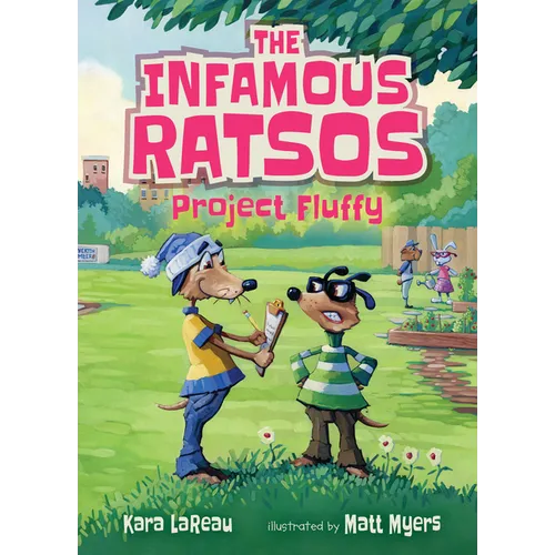 The Infamous Ratsos: Project Fluffy - Hardcover