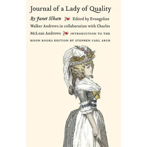 Journal of a Lady of Quality - Paperback