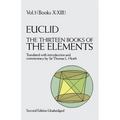 The Thirteen Books of the Elements, Vol. 3: Volume 3 - Paperback