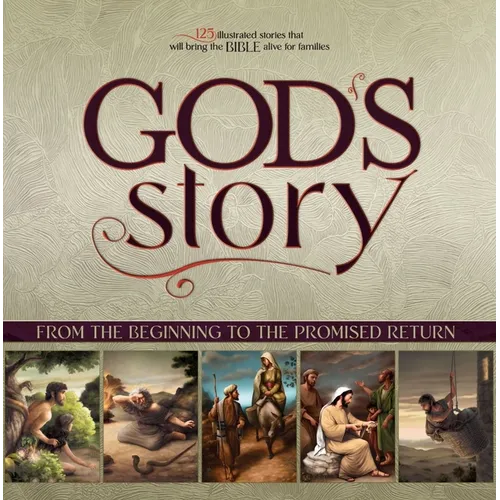 God's Story: From the Beginning to the Promised Return - Paperback