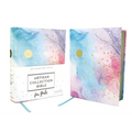 Niv, Artisan Collection Bible for Girls, Cloth Over Board, Multi-Color, Art Gilded Edges, Red Letter Edition, Comfort Print - Hardcover