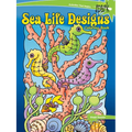 Spark Sea Life Designs Coloring Book - Paperback