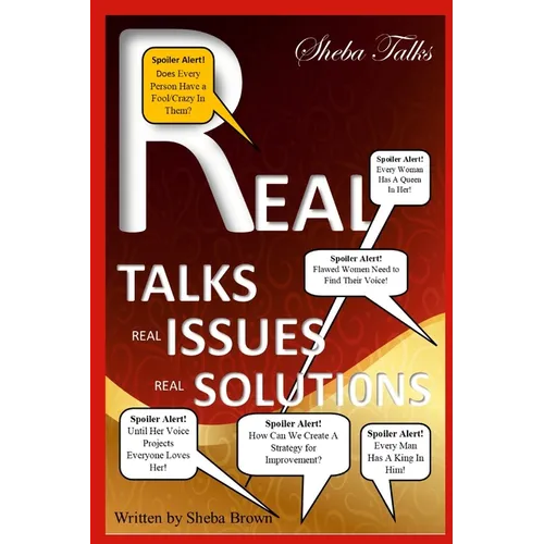 Sheba Talks: Real Talks, Real Issues, Real Solutions - Paperback