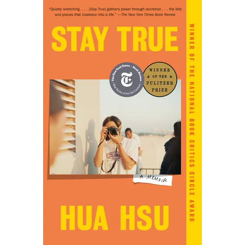 Stay True: A Memoir (Pulitzer Prize Winner) - Paperback