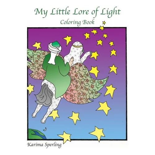 My Little Lore of Light: Coloring Book - Paperback
