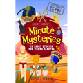 Hailey Haddie's Minute Mysteries Time Travel Egypt: 15 Short Stories For Young Sleuths - Paperback
