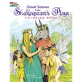 Great Scenes from Shakespeare's Plays Coloring Book - Paperback