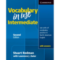 Vocabulary in Use Intermediate: 100 Units of Vocabulary Practice in North American English - Paperback