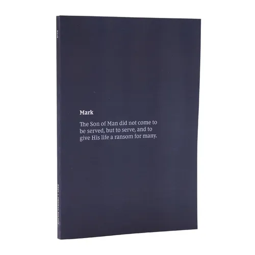 NKJV Scripture Journal - Mark: Holy Bible, New King James Version - Paperback