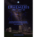 Galactic & Ecliptic Ephemeris 1850 - 1900 Ad - Paperback