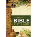 Zondervan's Compact Bible Dictionary - Paperback
