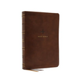 Nrsv, Catholic Bible, Standard Personal Size, Leathersoft, Brown, Comfort Print: Holy Bible - Imitation Leather