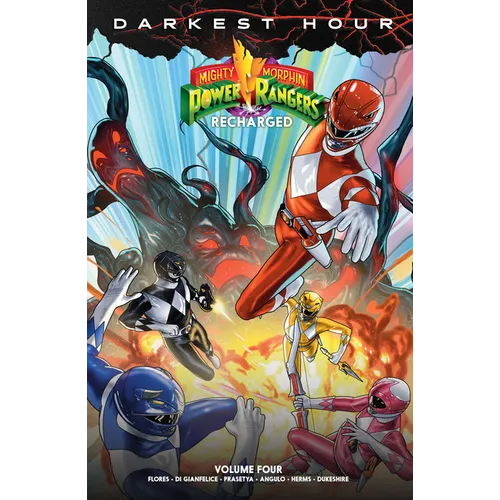 Mighty Morphin Power Rangers: Recharged Vol. 4 - Paperback