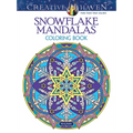 Creative Haven Snowflake Mandalas Coloring Book - Paperback