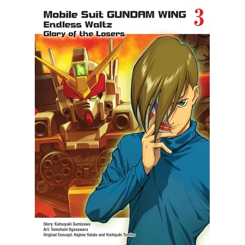 Mobile Suit Gundam Wing 3: Glory of the Losers - Paperback
