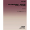 A Restricted English for Constructing Ontologies (RECON) - Paperback