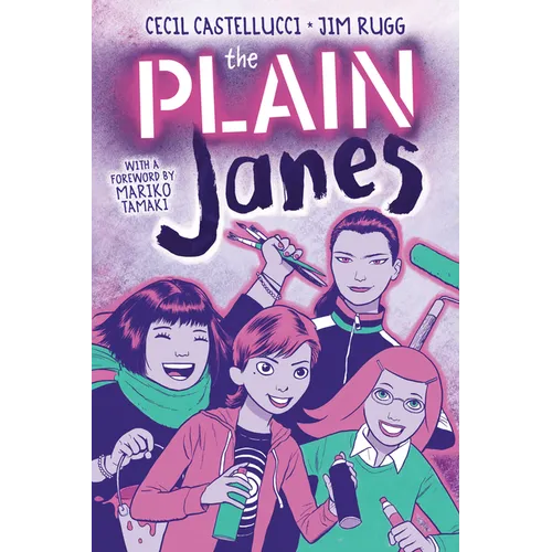 The Plain Janes - Paperback
