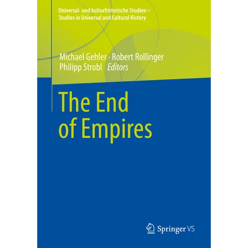 The End of Empires - Paperback