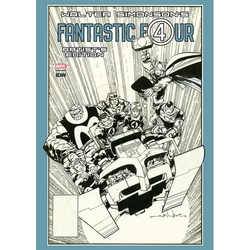 Walter Simonson's Fantastic Four Artist's Edition - Hardcover