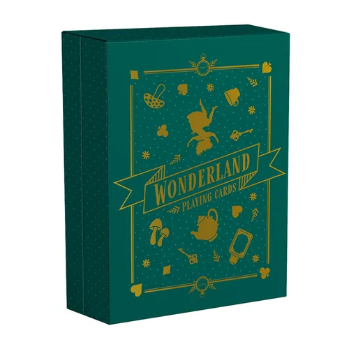 Wonderland Playing Cards - Paperback