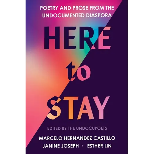 Here to Stay: Poetry and Prose from the Undocumented Diaspora - Paperback