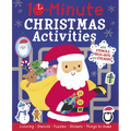 10-Minute Christmas Activities: With Stencils, Press-Outs, and Stickers! - Paperback
