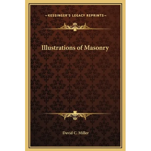 Illustrations of Masonry - Hardcover