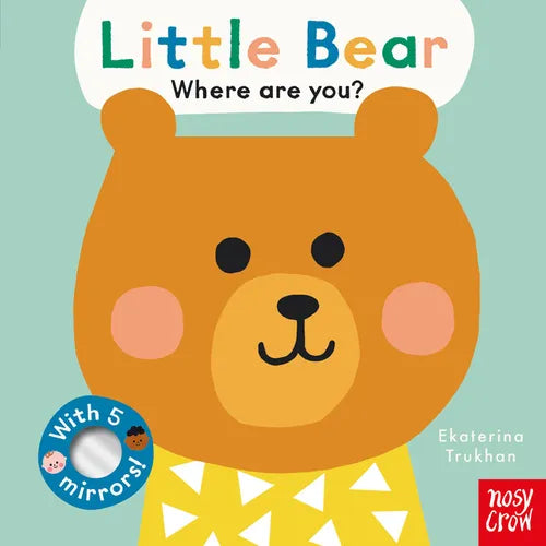 Baby Faces: Little Bear, Where Are You? - Board Book
