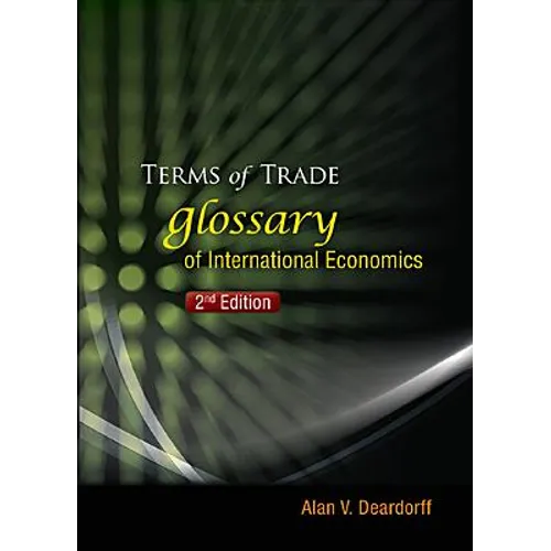 Terms of Trade (2nd Ed) - Paperback