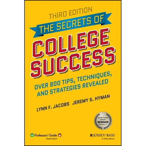 The Secrets of College Success - Paperback