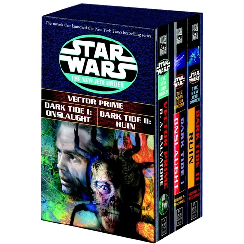 Star Wars Njo 3c Box Set - Paperback