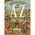 Alfie Explores A to Z: A Seek-And-Find Adventure - Hardcover