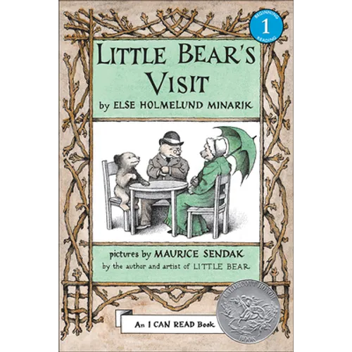 Little Bear's Visit - Hardcover