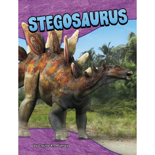 Stegosaurus - Library Binding